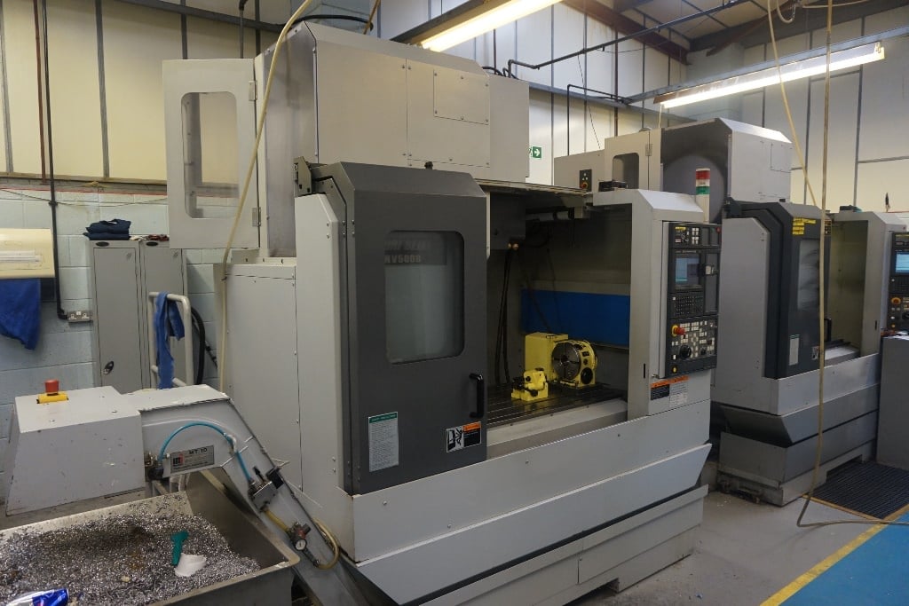 MORI SEIKI NV 5000A/40  2003